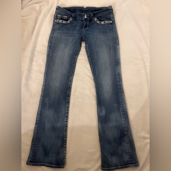 Vigoss Denim - Vigoss Women’s Bling Jeans Sz 7/8